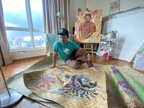 KISAH ORANG ASLI DALAM KARYA SENI