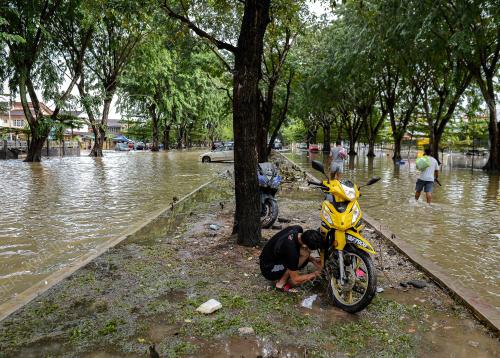 TAMAN SRI MUDA BANJIR