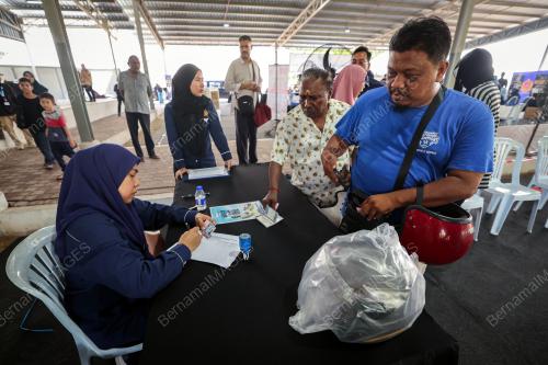 JPJ PROGRAM MADANI RAKYAT ZON TENGAH