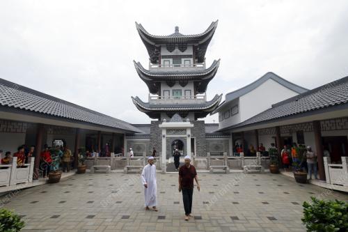 MASJID JAMEK CINA MUSLIM KLANG