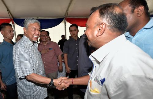 DATUK SERI DR AHMAD ZAHID HAMIDI