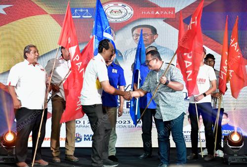 JELAJAH ARUS MERAH KUNING N.49 DUN SUNGAI KANDIS