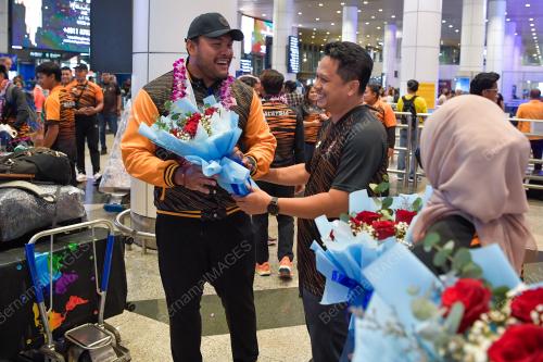SKUAD OLAHRAGA PARA NEGARA KOBE 2024