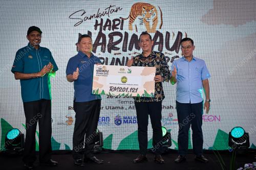 PERASMIAN SAMBUTAN HARI HARIMAU SEDUNIA 2025