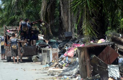 TINJAUAN BANJIR DI KUALA LANGAT