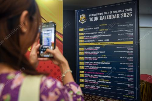 PGM TOUR CALENDAR 2025
