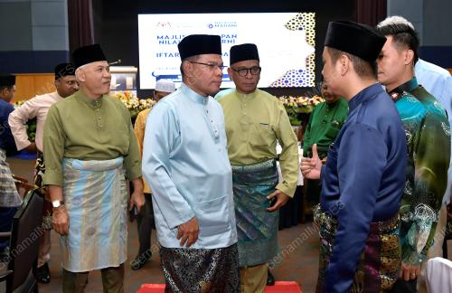DATUK SERI SAIFUDDIIN NASUTION ISMAIL
