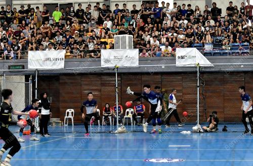 KEJOHANAN DODGEBALL ASIA PACIFIC INVITATIONAL