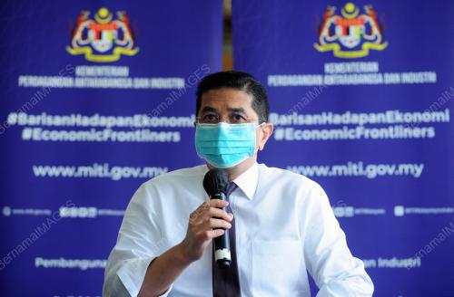 PROGRAM IMUNISASI INDUSTRI COVID-19 KERJASAMA AWAM SWASTA