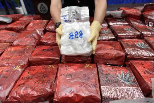 RAMPASAN DADAH JENIS SYABU BERNILAI RM10.3 JUTA