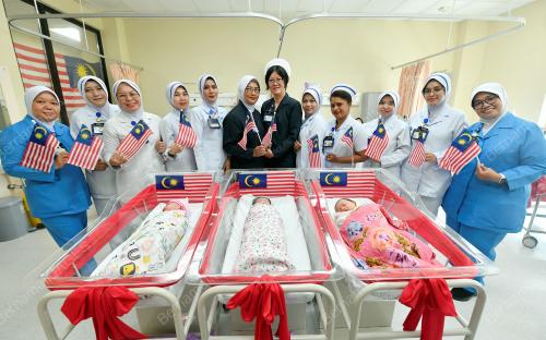 SAMBUTAN BAYI MERDEKA 2024