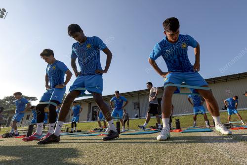 SESI LATIHAN SKUAD B-23 SEMPENA SUKAN SEA 2025