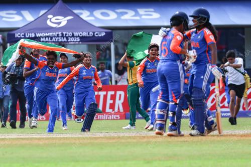ICC U19 WOMEN'S T20 WORLD CUP FINAL