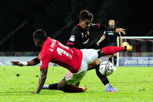 SARAWAK UNITED FC VS KUALA LUMPUR CITY FC