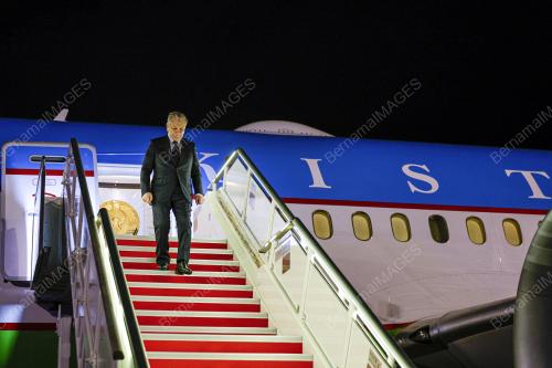 SHAVKAT MIRZIYOYEV