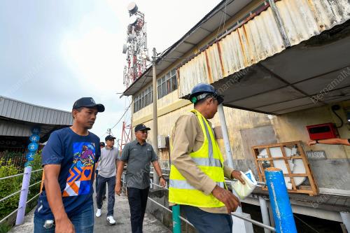 LAWATAN TAPAK SUBMARINE CABLE SYSTEM OLEH MCMC