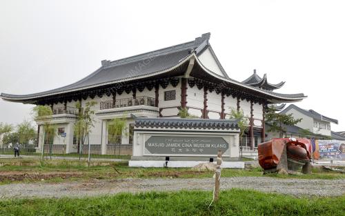 MASJID JAMEK CINA MUSLIM KLANG