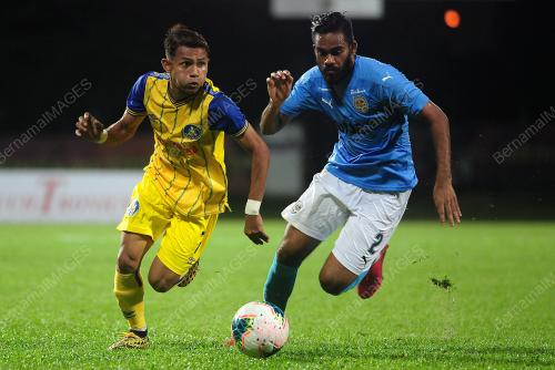 PJ CITY FC VS PAHANG