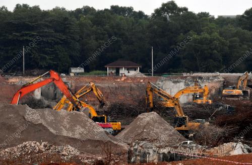 KEADAAN TERKINI STADIUM SHAH ALAM