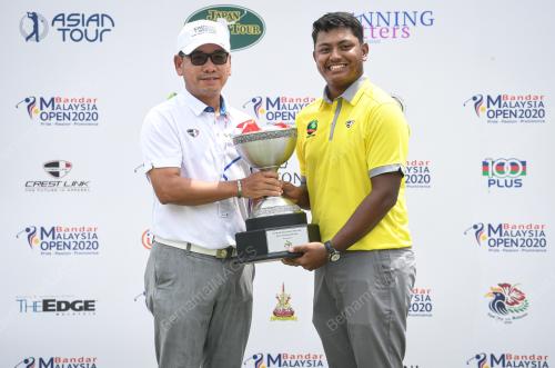 KEJOHANAN GOLF TERBUKA MALAYSIA 2020