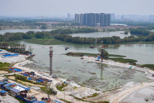 TINJAUAN SUNGAI RUNTUH TAMAN MAS