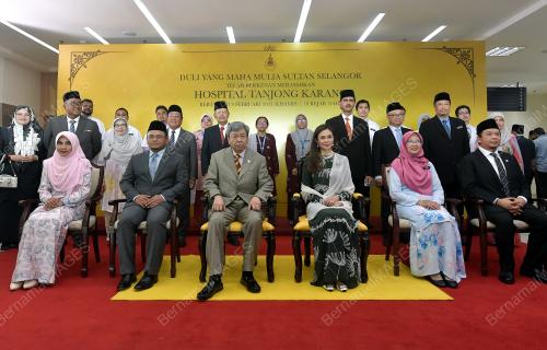 SULTAN SELANGOR SULTAN SHARAFUDDIN IDRIS SHAH