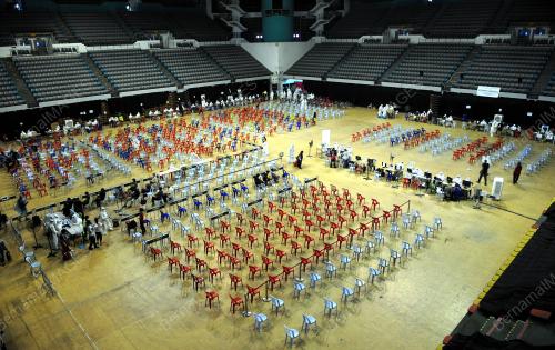 TINJAUAN PUSAT PENILAIAN COVID-19