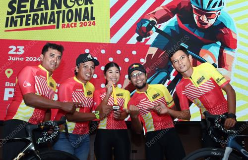 PRA PELANCARAN KEJOHANAN SELANGOR INTERNATIONAL RACE 2024