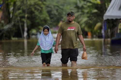 TINJAUAN BANJIR DI SEKITAR KLANG