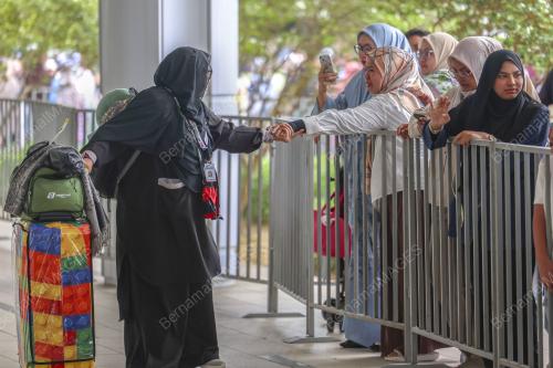 PELEPASAN JEMAAH HAJI 2025