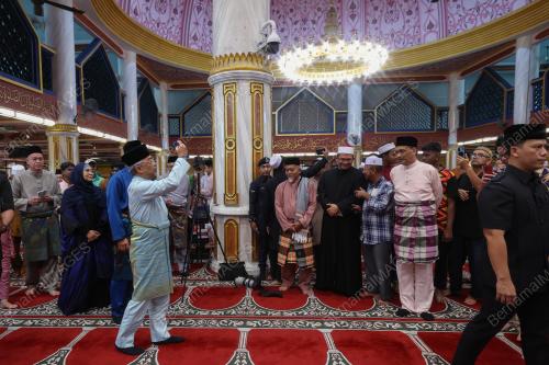 AL-SULTAN ABDULLAH RI'AYATUDDIN AL-MUSTAFA