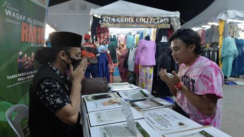 BAYAR ZAKAT DI UPTOWN SHAH ALAM