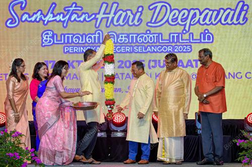 SAMBUTAN HARI DEEPAVALI SELANGOR 2025