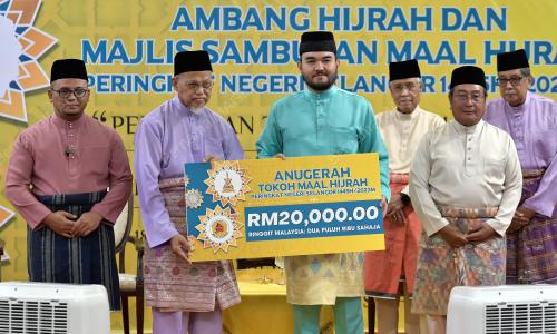 RAJA MUDA SELANGOR TENGKU AMIR SHAH