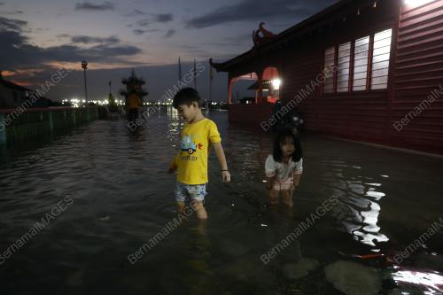 FENOMENA AIR LAUT PASANG BESAR