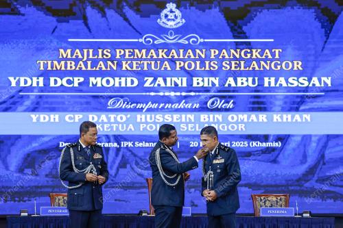 DATUK HUSSEIN OMAR KHAN