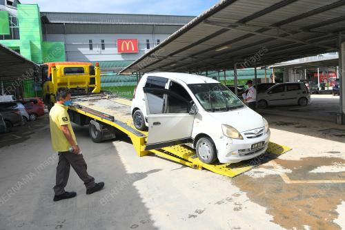 TINJAUAN BANJIR SELANGOR