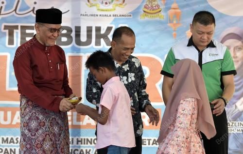 RUMAH TERBUKA AIDILFITRI PARLIMEN KUALA SELANGOR