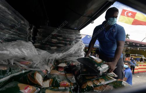 TINJAUAN BEKALAN BERAS TEMPATAN
