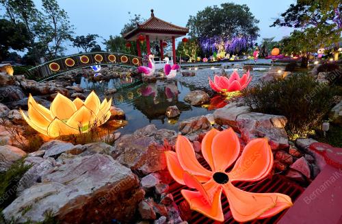 PESTA TANGLUNG KUIL FO GUANG SHAN DONG ZEN