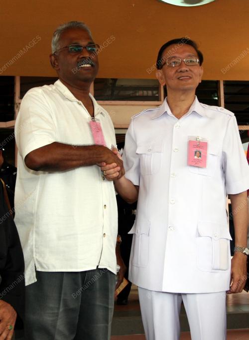 PENAMAAN CALON PRU12