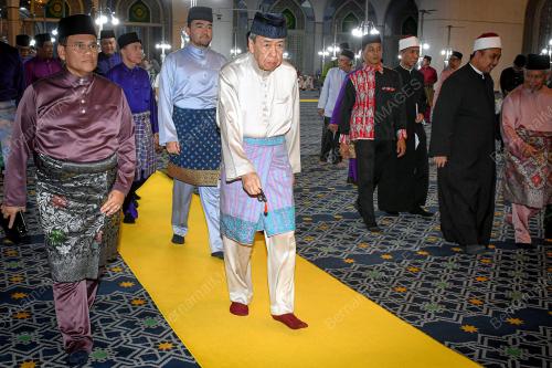SULTAN SHARAFUDDIN IDRIS SHAH