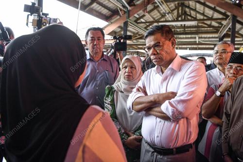 DATUK SERI SAIFUDDIN NASUTION ISMAIL