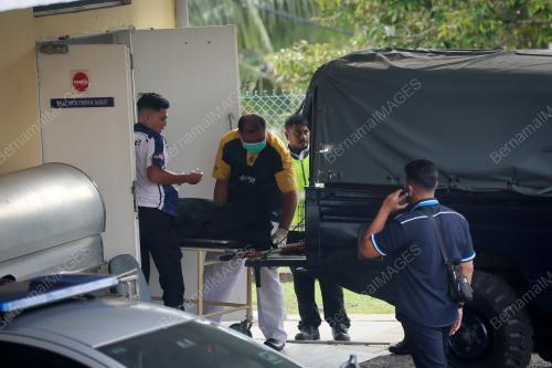 SAR ORANG HILANG DI BUKIT CHANGKAT ASA