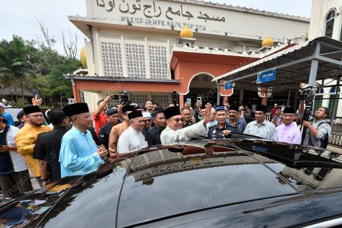 DATUK SERI ANWAR IBRAHIM