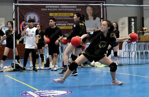 KEJOHANAN DODGEBALL ASIA PACIFIC INVITATIONAL