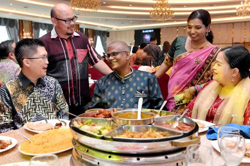 RUMAH TERBUKA DEEPAVALI AHLI PARLIMEN KLANG