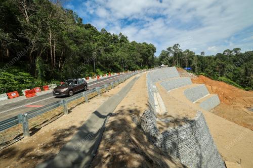 MAJLIS PEMBUKAAN JALAN BATANG KALI - GENTING HIGHLAND