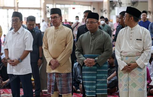 DATUK SERI ANWAR IBRAHIM