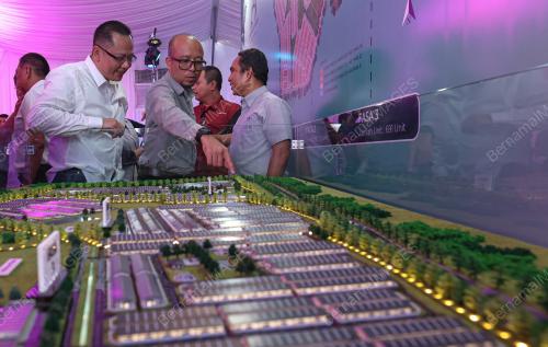 MAJLIS PERASMIAN PECAH TANAH PEMBINAAN RUMAH SELANGORKU